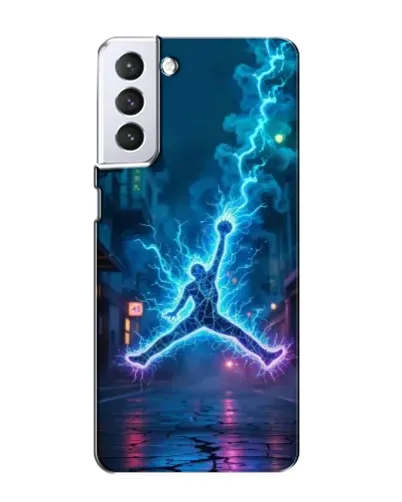 Чехол для Samsung Galaxy S21 с картинкой «Jordan Gold Jumpman» Чехол для Samsung Galaxy S21 с картинкой «Jordan Gold Jumpman»
