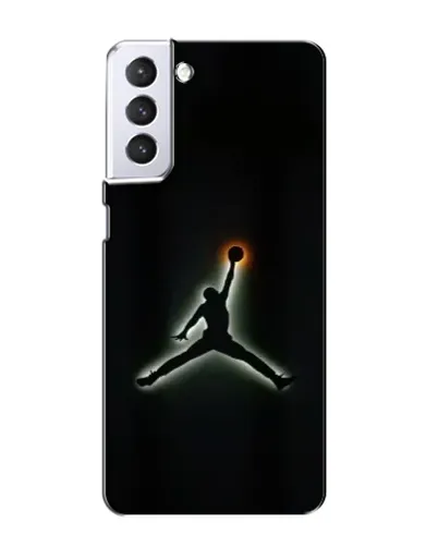 Чехол для Samsung Galaxy S21 с картинкой «Jordan Gradient Logo» Чехол для Samsung Galaxy S21 с картинкой «Jordan Gradient Logo»