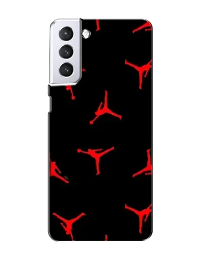 Чехол для Samsung Galaxy S21 с картинкой «Jordan Red Pattern» Чехол для Samsung Galaxy S21 с картинкой «Jordan Red Pattern»