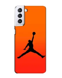 Чехол для Samsung Galaxy S21 с картинкой «Jordan Sunset»