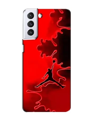 Чехол для Samsung Galaxy S21 с картинкой «Jordan Red Smoke» Чехол для Samsung Galaxy S21 с картинкой «Jordan Red Smoke»