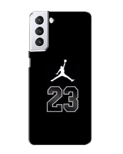 Чехол для Samsung Galaxy S21 с картинкой «Jordan Flight 23»