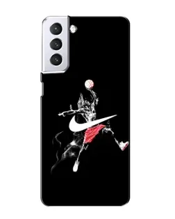 Чехол для Samsung Galaxy S21 с картинкой «Jordan Jumpman»