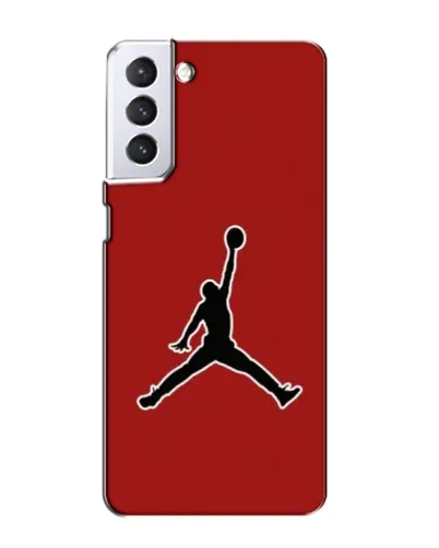 Чехол для Samsung Galaxy S21 с картинкой «Jordan Red Back» Чехол для Samsung Galaxy S21 с картинкой «Jordan Red Back»