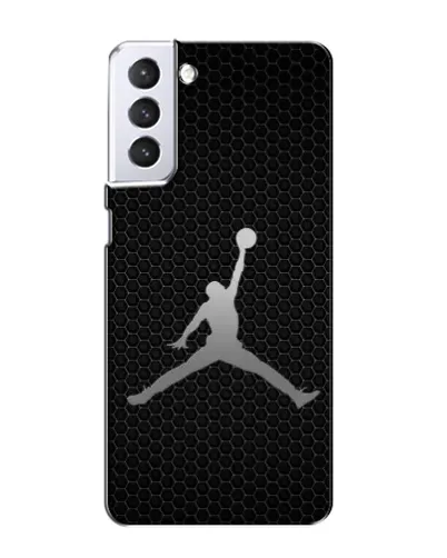 Чехол для Samsung Galaxy S21 с картинкой «Jordan Dark Carbon» Чехол для Samsung Galaxy S21 с картинкой «Jordan Dark Carbon»