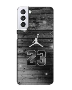 Чехол для Samsung Galaxy S21 с картинкой «Jordan Carbon 23»