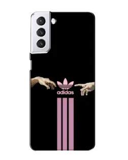Чехол для Samsung Galaxy S21 с картинкой «Adidas Hands»