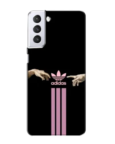 Чехол для Samsung Galaxy S21 с картинкой «Adidas Hands»