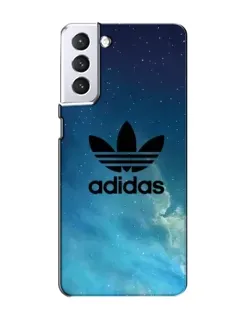 Чехол для Samsung Galaxy S21 с картинкой «Adidas Stone Logo»