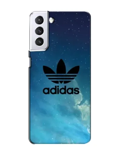 Чехол для Samsung Galaxy S21 с картинкой «Adidas Stone Logo»