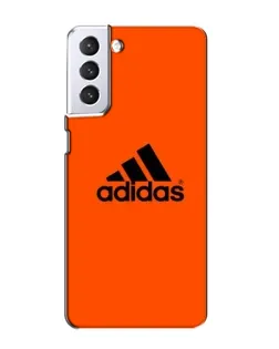 Чехол для Samsung Galaxy S21 с картинкой «Adidas Ukraine»