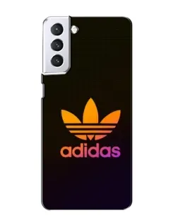 Чехол для Samsung Galaxy S21 с картинкой «Градиент Adidas»