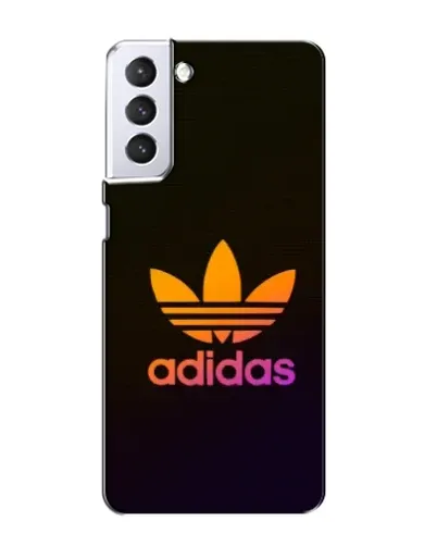 Чехол для Samsung Galaxy S21 с картинкой «Градиент Adidas»
