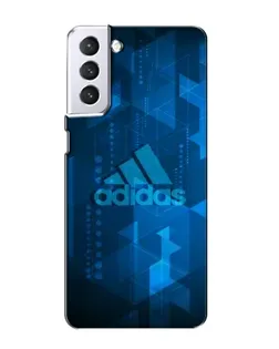 Чехол для Samsung Galaxy S21 с картинкой «Adidas Sport Art»
