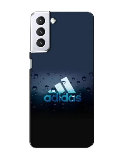 Чехол для Samsung Galaxy S21 с картинкой «Adidas Water Drops»