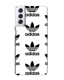 Чехол для Samsung Galaxy S21 с картинкой «Adidas Pattern»