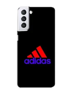 Чехол для Samsung Galaxy S21 с картинкой «Классический Adidas»
