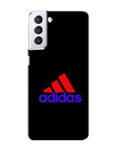 Чехол для Samsung Galaxy S21 с картинкой «Классический Adidas»