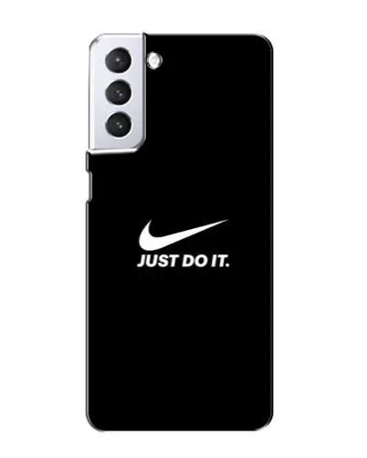 Чехол для Samsung Galaxy S21 с картинкой «Минимализм от Nike» Чехол для Samsung Galaxy S21 с картинкой «Минимализм от Nike»