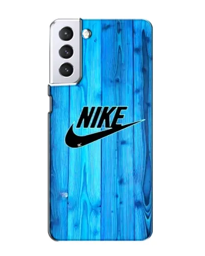 Чехол для Samsung Galaxy S21 с картинкой «Голубое дерево Nike» Чехол для Samsung Galaxy S21 с картинкой «Голубое дерево Nike»