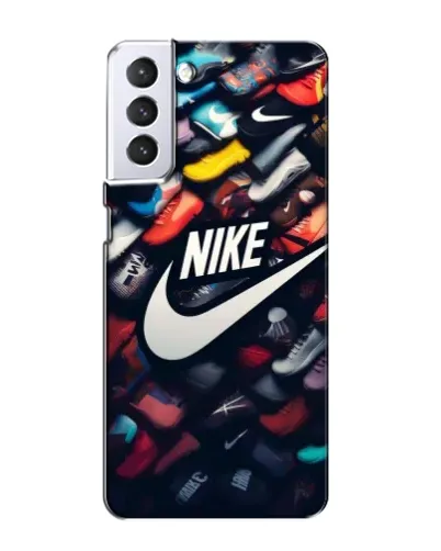 Чехол для Samsung Galaxy S21 с картинкой «Коллекция кроссовок Nike» Чехол для Samsung Galaxy S21 с картинкой «Коллекция кроссовок Nike»