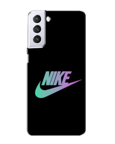 Чехол для Samsung Galaxy S21 с картинкой «Nike — городская ночь» Чехол для Samsung Galaxy S21 с картинкой «Nike — городская ночь»