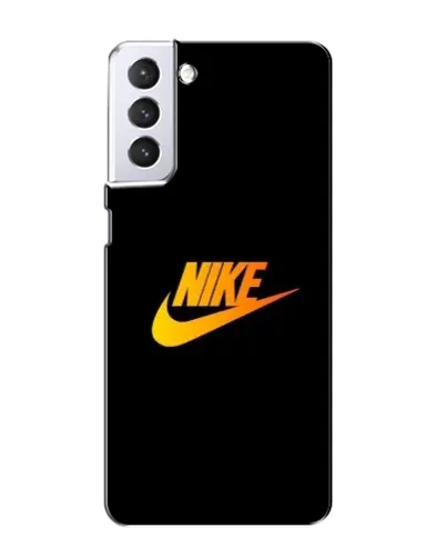 Чехол для Samsung Galaxy S21 с картинкой «Золотой логотип Nike» Чехол для Samsung Galaxy S21 с картинкой «Золотой логотип Nike»