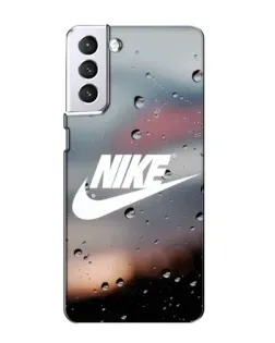 Чохол для Samsung Galaxy S21 з картинкою «Nike у стилі ретро»