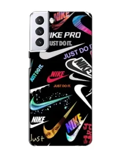 Чохол для Samsung Galaxy S21 з картинкою «Nike —  розкіш»