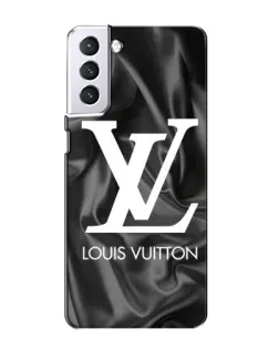 Чехол для Samsung Galaxy S21 с картинкой «Шелковый Louis Vuitton»