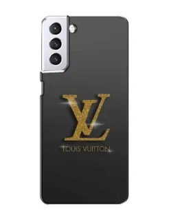 Чехол для Samsung Galaxy S21 с картинкой «Градиент Louis Vuitton»