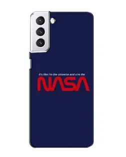 Чехол для Samsung Galaxy S21 с картинкой «NASA — глубокий космос»