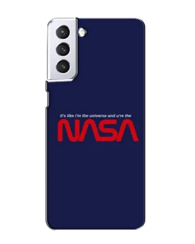 Чехол для Samsung Galaxy S21 с картинкой «NASA — глубокий космос»