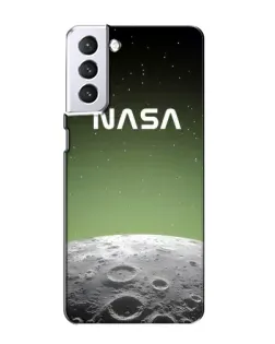 Чехол для Samsung Galaxy S21 с картинкой «NASA — лунный градиент»