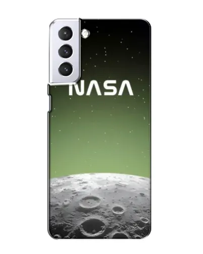 Чехол для Samsung Galaxy S21 с картинкой «NASA — лунный градиент»
