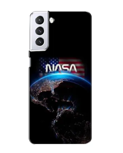 Чехол для Samsung Galaxy S21 с картинкой «Земля из космоса NASA»