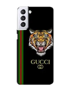 Чехол для Samsung Galaxy S21 с картинкой «Тигр Gucci»