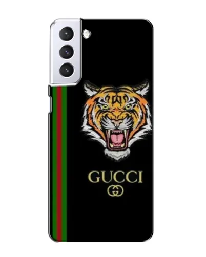 Чехол для Samsung Galaxy S21 с картинкой «Тигр Gucci»