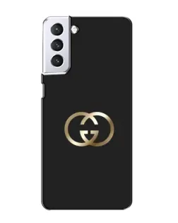 Чехол для Samsung Galaxy S21 с картинкой «Минимализм Gucci»