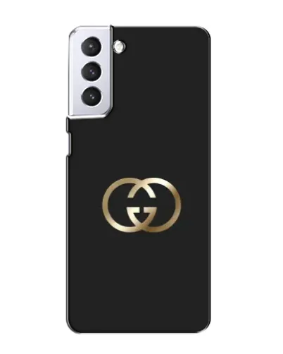 Чехол для Samsung Galaxy S21 с картинкой «Минимализм Gucci»