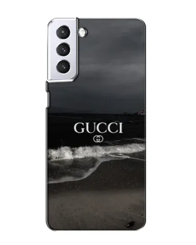 Чехол для Samsung Galaxy S21 с картинкой «Gucci — морской прибой»