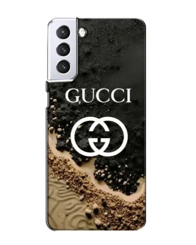 Чехол для Samsung Galaxy S21 с картинкой «Gucci — песчаные дюны»