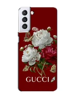 Чехол для Samsung Galaxy S21 с картинкой «Gucci —  сад»