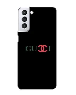 Чехол для Samsung Galaxy S21 с картинкой «Gucci — красный градиент»