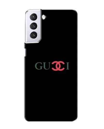 Чехол для Samsung Galaxy S21 с картинкой «Gucci — красный градиент»