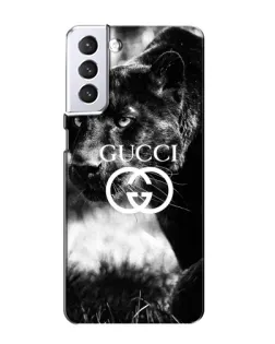 Чохол для Samsung Galaxy S21 з картинкою «Gucci — дика природа»
