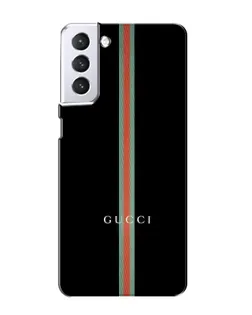 Чохол для Samsung Galaxy S21 з картинкою «Gucci — строга лінія»