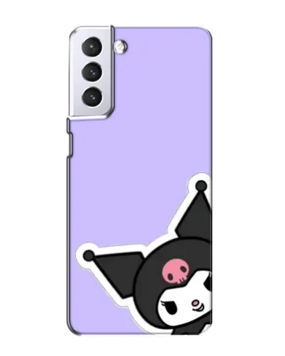 Чехол для Samsung Galaxy S21 с картинкой «Забавная Kuromi»