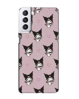 Чехол для Samsung Galaxy S21 с картинкой «Kuromi — ночной сон»