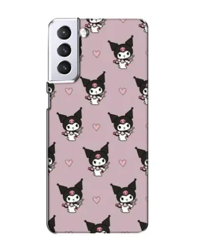 Чехол для Samsung Galaxy S21 с картинкой «Kuromi — ночной сон»